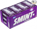Smint Tin Frutos Red, Karamell tabletid ilma Az&uacute;carita - 12 &uuml;hikut 35 g (kokku 420 g)