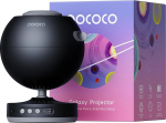 POCOCO T&auml;hevaate projektor, galaktika t&auml;htede projektor, koduplanetaarium lastele ja t&auml;iskasvanutele, magamistuba, sisekujundus, uneabi ja l&otilde;&otilde;gastumine - 2 kettaga