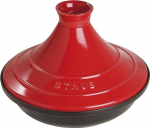 Staub &ndash; 327 &ndash; Tajine Cast Iron Cherry Red
