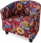 YUANZ Club Chair Cover, High Elastic Tub Chair Cover, Universal Spandex Muster tugitool, Diivan Cover, Diivan Slipcover elutuba, Club Bar Counter (D)