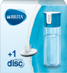 Brita Fill and Go veepudel koos filtriga, 7,5 x 7,5 x 22,0 cm