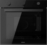 Cecotec Bolero Hexa M236000 Dark Inox Time Integreeritud multifunktsionaalne k&uuml;psetusahi 70 L 6 funktsiooniga Steam Assist Lihtne aurupuhastus K&uuml;lm uks ja t&otilde;husus A