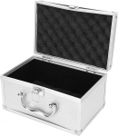 230 x 150 x 125 mm alumiiniumsulamist, t&ouml;&ouml;riistakast, alumiiniumist kandekast, t&ouml;&ouml;riistakast, kaasaskantav vitriinkast, m&otilde;&otilde;teriistakast