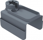 Silikoonist joogihoidja diivanile Diivanijoogi joogihoidja koos k&uuml;ljetaskutega diivanivarre diivanihoidja Caddy lekkekindlaks toolile Recliner Armrest kaugjuhtimispuldi ja mobiiltelefoni korraldaja (Hall) (Hall)