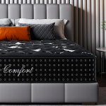 Must madrats, Memory Foam madrats, Medium Hard (must, 140 x 200 x 25 cm)