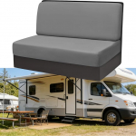 Rv Dinette padjakatted, 2 t&uuml;kki istmekatted matkaauto Camperile (1 komplekt), padjakatted matkaauto halli haagissuvila istmekatted, sametkate, padjakatted, haagissuvila istmepadja katted jaoks