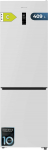Cecotec Combi k&uuml;lmik, 409 L, Total No Frost Bolero CoolMarket Combi 409 White C. K&otilde;rgus 185 cm, Max Inside VIP Tech, Inverter kompressor Plus, madal energiatarbimine, muutuva