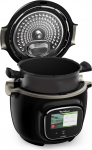 Moulinex Cookeo Touch Multicooker, Intelligent, High Pressure Touch Connect WiFi Black