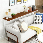 Konsolentisch Konsole hinter Sofa Wohnzimmer Schlafzimmer, schmale Moderne Konsole Eingangsbereich, schmaler Flurschreibtisch f&uuml;r kleine R&auml;ume(A,31.5x5.9x31.5in/80x15x80cm)