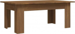 vidaXL kohvilaud pruun tamme v&auml;limusega 100 x 60 x 42 cm puitmaterjali
