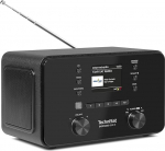 TechniSat DIGITRADIO 550 IR Stereo Interneti-raadio (DAB+, FM, Wi-Fi, Bluetooth, App Control, &auml;ratuskell), must
