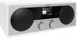 TechniSat DIGITRADIO 451 CD IR Interneti-raadio CD-m&auml;ngijaga (DAB+, FM, Stereo, AUXin, Bluetooth Audio Streaming, Spotify, USB, laadimisfunktsioon, MP3 taasesitus, WiFi, 2 x 15 Watt) Valge