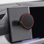 ALAFLY m&otilde;eldud Hyundai Ioniq 5 mobiiltelefoni hoidja [&uuml;hildub MagSafe'iga], magnetiline metallist armatuurlaual 2024-2025 Hyundai Sonata, Kona & 2022-2025 Loniq5 5N jaoks
