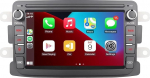 LXKLSZ Autoraadio &uuml;hilduv traadita Carplay/Android autole Renault Dacia Duster Sandero Logan Captur Symbol Dokker IPS puuteekraaniga/Bluetooth/Mirror Link/FM/AM/USBga