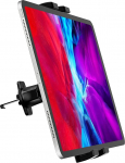 woleyi Tablet Holder Car Air Vent Mobile Phone & Tablet Car Mount Ventilation Grille [Upgrade Super Stabiilne], auto eesmine ventilatsioonihoidja iPad Mini Air Pro, Galaxy, Lenovo, iPhone 4-12.9 tollile
