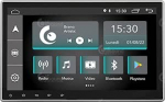 JF Sound - Android autoradio JF-011-X7C Universal 1 DIN - CarPlay ja Android Car - GPS - 2GB RAM - 32GB ROM - DAB+ - 10 tolli HD - Made in Italy