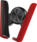 Riloer Rhinestone auto telefonihoidja, navigatsioonihoidja, V-kujuline &otilde;hu v&auml;ljalaskeava Snap-on mobiiltelefoni hoidja