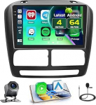 9-tolline [Incell Touch Screen] Android 15 autoraadio Fiat Doblo 2010-2015/Opel Combo 2011-2018 traadita Carplay Android auto, 4+64G raadio Bluetooth/GPS/tagasi vaatekaamera/FM/RDS/EQ/WiFi/SWC-ga