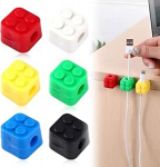 6 St&uuml;ck Kabelhalter, Kabelmanagement, Kabelhalter Selbstklebend, Kabelclips, Kabelorganizer, f&uuml;r Schreibtisch, Nachttisch, Office, B&uuml;ro, Ladekabel, HDMI, Audiokabel, USB