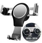 Mobiiltelefoni hoidja A1 8X jaoks, mobiiltelefoni hoidja 2010 2011 2012 2013 2014 2015 2016 2017 2018 Sportback tarvikud Gravity Auto Lock Stabiilne telefoni hoidja