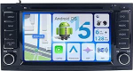 [6G + 128G] Android 15 autoraadio DVD VW Touareg 7L 2002-2010 T5 Multivan Transporter Carplay DSP Android auto GPS navigatsioon 7-tolline IPS 2 DIN Bluetooth WiFi SWC RDS FM 360 kaamera