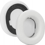 Nova Pro juhtmevabad k&otilde;rvapadjad defean Asendusk&otilde;rvaklapid, mis &uuml;hilduvad Steelseries Arctis Nova Pro k&otilde;rvaklappidega (valge v&otilde;rk)