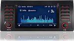Autoraadio BMW E39 E53 M5 juhtmevaba CarPlay ja Android Auto Linux s&uuml;steemiga kiireks k&auml;ivitamiseks ja sujuvaks t&ouml;&ouml;ks Bluetooth USB FM AM ja IPS puuteekraaniga (BWM E39)