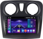 Android 14 Autoradio 9-tolline 8-tuumaline 4+64GB Dacia Sandero II 2012-2019 jaoks - Traadita CarPlay & Android Car, Bluetooth 5.0, GPS navigatsioon, HD puuteekraan 1280 x 720