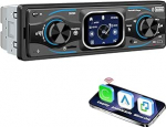 ESSGOO Autoradio mit DAB+ Bluetooth 6.0 Freisprech Touchscreen 7 v&auml;rvi 1 DIN USB SD Aux MP3