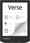 PocketBook Verse - Mist Grey internationale Version ohne dt. Ebook Shop und Onleihe, 8GB Speicher, E-Ink Carta