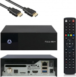 AB PULSe 4K Mini SE UHD satelliidi vastuv&otilde;tja HDMI kaabliga, Multiboot funktsioon E2 Linux OS, DVB-S2X Sat tuuner, Ultra HD 4K resolutsioon HDR10 toega, CI, CA, MicroSD pesa, LAN