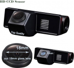 Auto tagumise vaate kaamera HD CCD tagurduskaamera parkimisabi numbrim&auml;rgiga Mercedes Benz Vito W639/Viano/V klassile/Sprinter RV-MV/Sprinter Van'ile