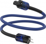 Tertullus HiFi High End toitekaabel C15 toitekaabel HiFi Audio k&uuml;lmade seadmete kaabel Schuko pistikuga ja IEC pistikuga (P037, 1 m)