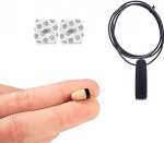 Spy k&otilde;rvaklapid Bluetooth Wireless VIP Pro n&auml;htamatud k&otilde;rvaklapid mikrofon mobiiltelefoni testimine - Mini Spy k&otilde;rvaklapid Spicker Spy k&otilde;rvaklapid k&otilde;rva (Spy k&otilde;rvaklapid VIP Pro Supermini BT IM)