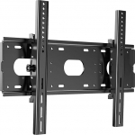 JXMTSPW TV seinakinnitus 26-65-tollistele lamedatele ja kumeratele teleritele, TV Mount Kallutatav universaalne TV seinakinnitus, kuni 85 kg, max. Vesa 700 x 500 mm, Ultraslim TV Mount