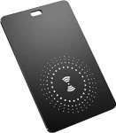 UCard Wallet Tracker Card, Smart Bluetooth Item Finder &uuml;hilduv Find My (ainult iOS) juhtmevaba laetav IP67 veekindel otsija rahakoti pagasi kohvri kotid