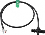 NMEA 2000 v&otilde;rgu elektriline toitekaabel, T-t&uuml;&uuml;pi tee-liitmik 5-poldiline merelaevale, Lowrance, Garmin, Airmar, Maretron, Raymarine, Simrad, Navico, 12/24V 4A, 1 m