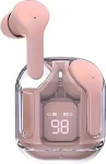 Juhtmevabad Bluetooth k&otilde;rvaklapid, neli mikrofoni ENC m&uuml;rasummutusega, HiFi heli, juhtmevabad spordik&otilde;rvaklapid, LED-ekraan n&auml;itab akut, 20 tundi laadimisaega (roosa)