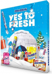 Mentos advendikalender 2024, 24 ust erinevate kommisortide ja n&auml;rimiskummide seguga, 1 x 444 g