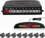 CoCar auto tagurdush&auml;ire 8 andurit parkimisabi PDC + LED-indikaatorid + helihoiatus Hall