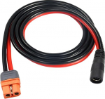 RIIEYOCA XT60I-F adapter DC 8 mm isasadapterile, XT60 emane DC 7,9 mm x 0,9 mm emane 14AWG toitekaabel, kaasaskantavale elektrijaamale, p&auml;ikesegeneraatorile, p&auml;ikesepaneelile (1 M / 3 Ft)