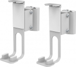 conecto k&otilde;larite seinakinnitus, mis &uuml;hildub Sonos&reg; One, Sonos&reg; One SL, Sonos&reg; Play:1, kandev&otilde;ime: 3 kg, 2 tk, valge