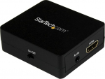 StarTech.com HDMI Audio Extractor - HDMI-3,5 mm audiomuundur - 2.1 stereoheli - 1080p