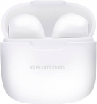 Grundig Bluetooth k&otilde;rvaklapid - K&otilde;rvaklapid 200mAh - k&otilde;rvaklapid 3 tunni taasesitusajaga - juhtmevabad k&otilde;rvaklapid k&auml;ed-vabadeks k&otilde;nedeks - koos laadimiskohvri USB-C laadimiskaabliga