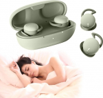 Mini Bluetooth In-Ear k&otilde;rvaklapid Traadita k&otilde;rvaklapid k&uuml;ljel magajatele k&otilde;rvaklapid magamiseks k&otilde;rvaklappide magamisk&otilde;rvaklapid v&auml;ikestele k&otilde;rvadele n&auml;htamatud v&auml;ikseimad magamisk&otilde;rvaklapid m&uuml;ra summutavad k&otilde;rvaklapid