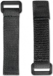 Mustad Velcro kaablipaelad koos pandlaga, taaskasutatav Velcro rihm, 20 mm lai nailon, taaskinnitatav t&otilde;mblukuga kotiga