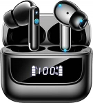 Bluetooth k&otilde;rvaklapid k&otilde;rvas, 6 mikrofoni, ENC m&uuml;ravastased, et k&otilde;ned oleksid selgemad, traadita Bluetooth 5.4 HiFi Deep Bass, USB C k&otilde;rvaklapid, 48 tundi, LED, IPX7 veekindlad spordik&otilde;rvaklapid, mustad