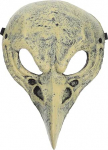 BESPORTBLE Halloween Bird Skull Mask kerge PU Cosplay mask t&auml;iskasvanutele hingavate avadega maskiball festivalide ja teemapartiide jaoks.