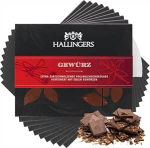 Hallingers T&auml;ispiima peen&scaron;okolaad j&otilde;uluv&uuml;rtsidega, k&auml;sitsi valmistatud (900 g) - 10 x v&uuml;rtsid (kartongist) - j&otilde;uludeks, &otilde;nnitlusteks, t&auml;nut&auml;heks - kinkige n&uuml;&uuml;d j&otilde;uludeks 2023