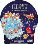 Salus Tea advendikalender 2023 koos juturaamatuga